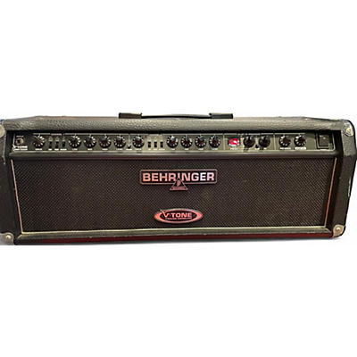 Used Behringer V-Tone GMX1200H Solid State Guitar Amp Head