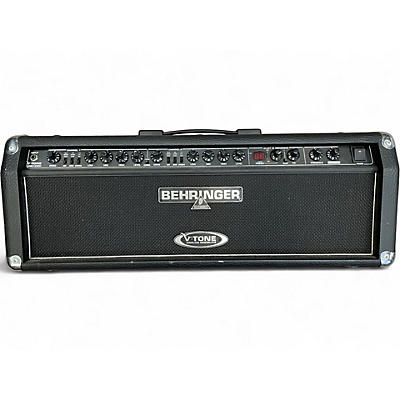 Used Behringer V-Tone GMX1200H Solid State Guitar Amp Head
