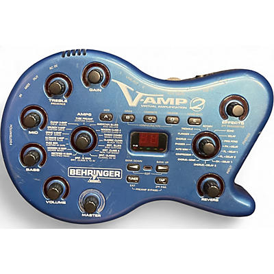 Used Behringer VAMP 2 Effect Processor