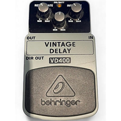 Used Behringer VD400 Effect Pedal