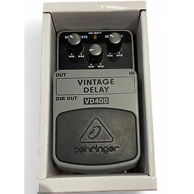 Used Behringer VD400 Effect Pedal