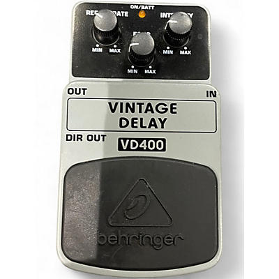 Used Behringer VD400 Effect Pedal