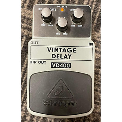 Behringer Used Behringer VD400 Vintage Delay Effect Pedal