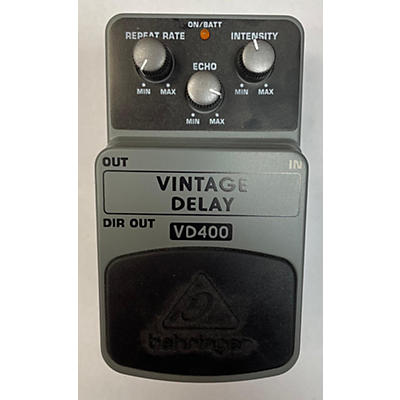 Behringer Used Behringer VD400 Vintage Delay Effect Pedal