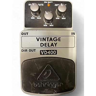 Behringer Used Behringer VD400 Vintage Delay Effect Pedal