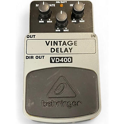 Behringer Used Behringer VD400 Vintage Delay Effect Pedal