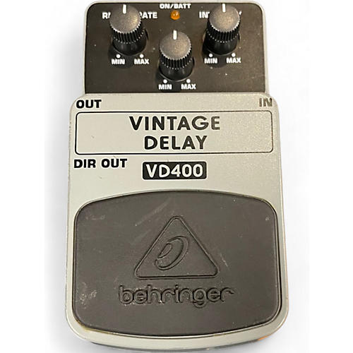 Behringer Used Behringer VD400 Vintage Delay Effect Pedal