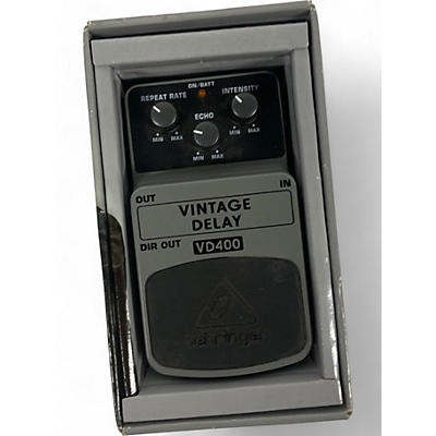 Behringer Used Behringer VD400 Vintage Delay Effect Pedal