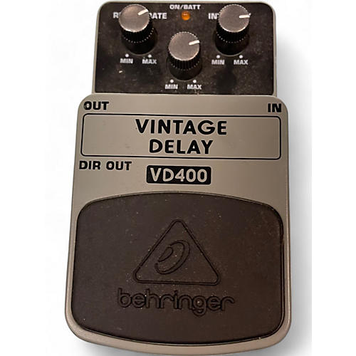 Behringer Used Behringer VD400 Vintage Delay Effect Pedal