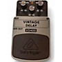 Used Behringer Used Behringer VD400 Vintage Delay Effect Pedal