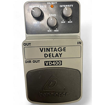 Behringer Used Behringer VD400 Vintage Delay Effect Pedal