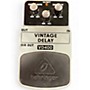 Used Behringer VD400 Vintage Delay Effect Pedal