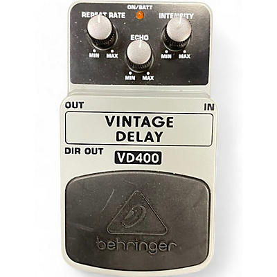 Behringer Used Behringer VD400 Vintage Delay Effect Pedal