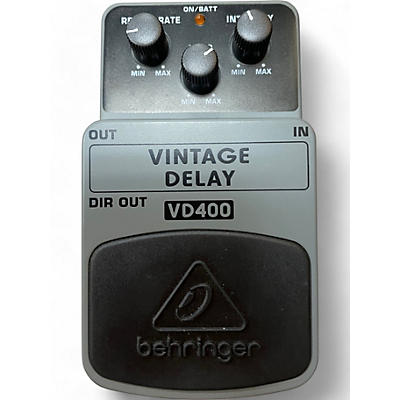 Behringer Used Behringer VD400 Vintage Delay Effect Pedal