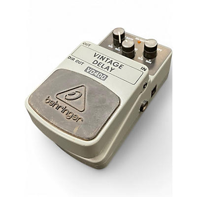 Used Behringer VD400 Vintage Delay Effect Pedal