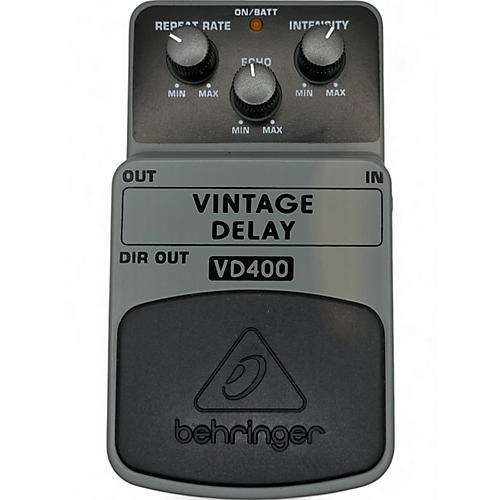 Used Behringer VD400 Vintage Delay Effect Pedal
