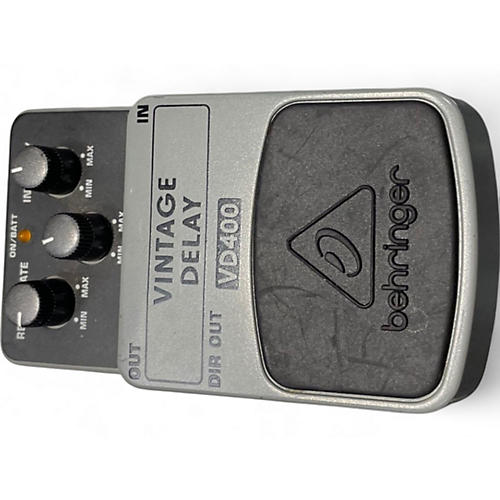 Used Behringer VD400 Vintage Delay Effect Pedal