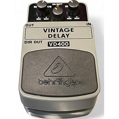 Used Behringer VD400 Vintage Delay Effect Pedal