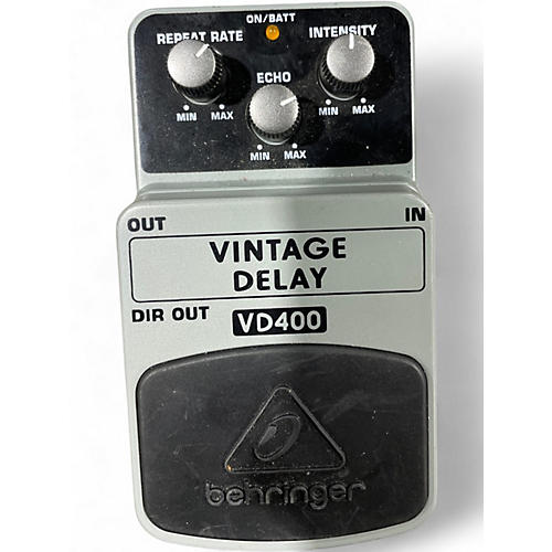 Used Behringer VD400 Vintage Delay Effect Pedal