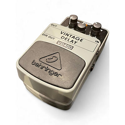 Used Behringer VD400 Vintage Delay Effect Pedal