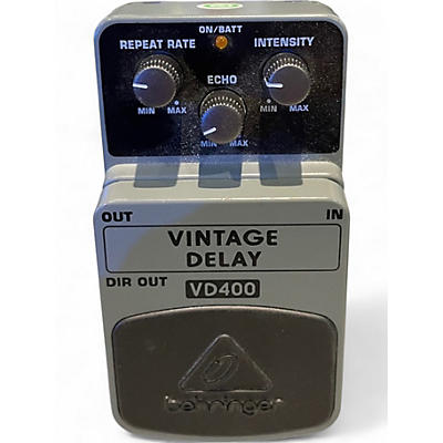 Used Behringer VD400 Vintage Delay Effect Pedal