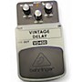 Used Behringer VD400 Vintage Delay Effect Pedal