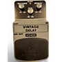 Used Behringer VD400 Vintage Delay Effect Pedal
