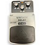 Used Behringer VD400 Vintage Delay Effect Pedal