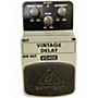 Used Behringer VD400 Vintage Delay Effect Pedal