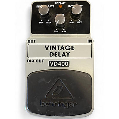Used Behringer VD400 Vintage Delay Effect Pedal