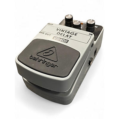 Used Behringer VD400 Vintage Delay Effect Pedal