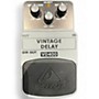Used Behringer VD400 Vintage Delay Effect Pedal
