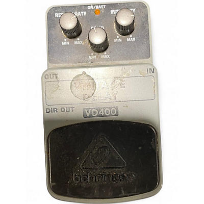 Used Behringer VD400 Vintage Delay Effect Pedal