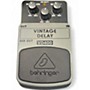 Used Behringer VD400 Vintage Delay Effect Pedal