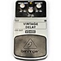 Used Behringer VD400 Vintage Delay Effect Pedal