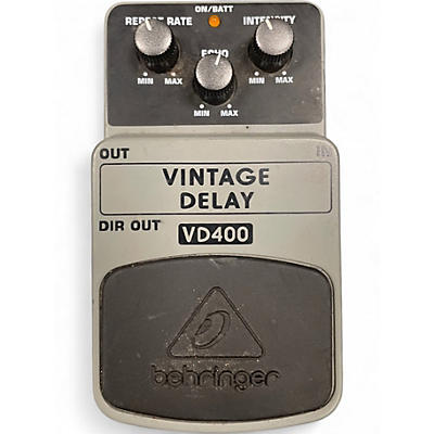 Used Behringer VD400 Vintage Delay Effect Pedal