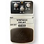 Used Behringer VD400 Vintage Delay Effect Pedal