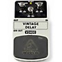 Used Behringer VD400 Vintage Delay Effect Pedal