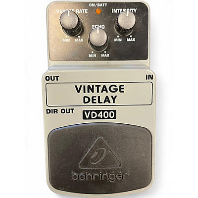 Used Behringer VD400 Vintage Delay Effect Pedal