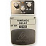 Used Behringer VD400 Vintage Delay Effect Pedal