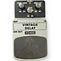 Used Behringer VD400 Vintage Delay Effect Pedal