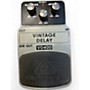 Used Behringer VD400 Vintage Delay Effect Pedal