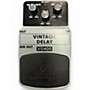 Used Behringer VD400 Vintage Delay Effect Pedal