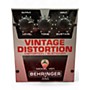 Used Behringer VINTAGE DISTORTION Effect Pedal