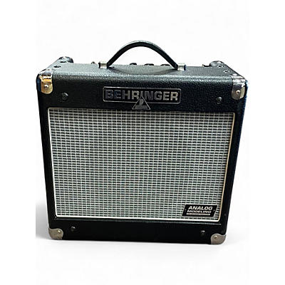 Used Behringer VINTAGER GM110 Tube Guitar Combo Amp