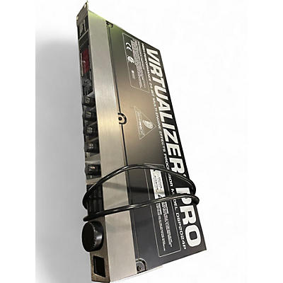 Used Behringer VIRTUALIZER PRO DSP2024P Multi Effects Processor