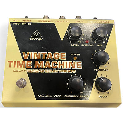 Behringer Used Behringer VM1 Vintage Time Machine Effect Pedal