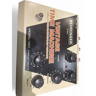 Used Behringer VM1 Vintage Time Machine Effect Pedal