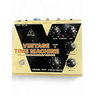 Used Behringer VM1 Vintage Time Machine Effect Pedal
