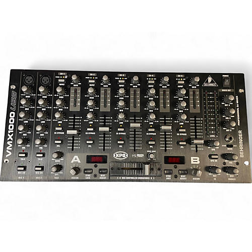 Behringer Used Behringer VMX1000 USB DJ Mixer